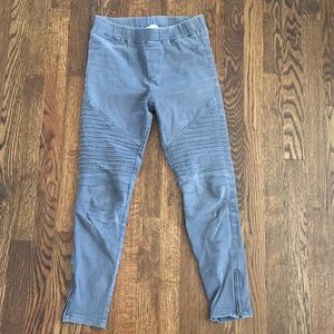 Umgee moto zip jeggings size medium